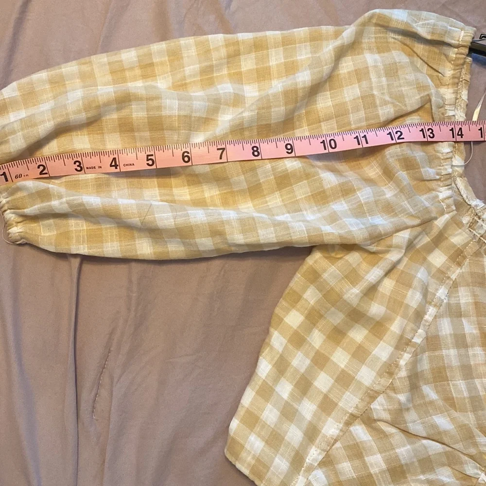 Yellow Spring Top - Picture 6 of 7